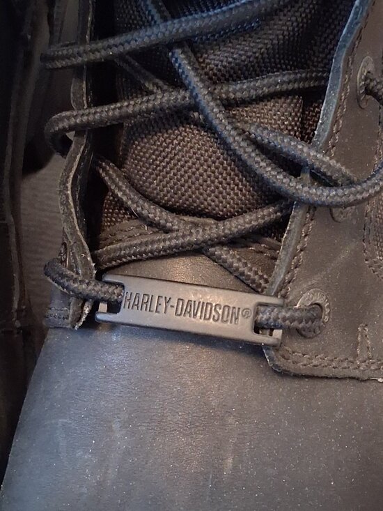 Harley‑Davidson Waterproof Thinsulate Leather M/C Boots – Men 12M – Vibram Sole main image 5
